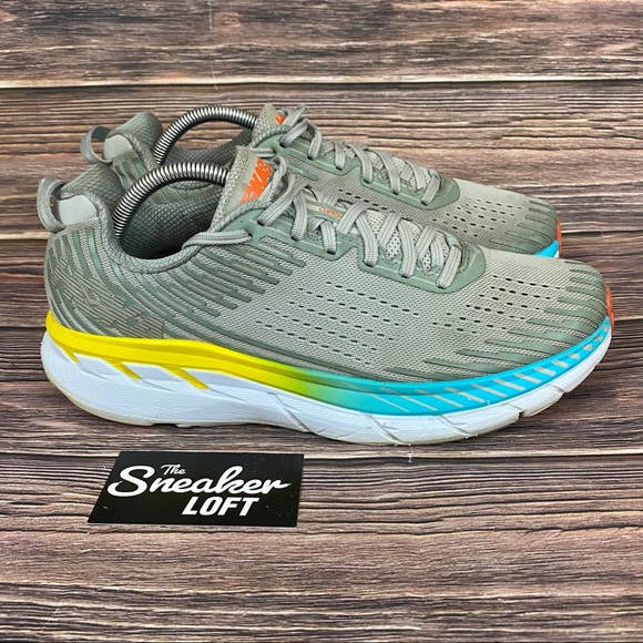 hoka clifton 5 dusty pink